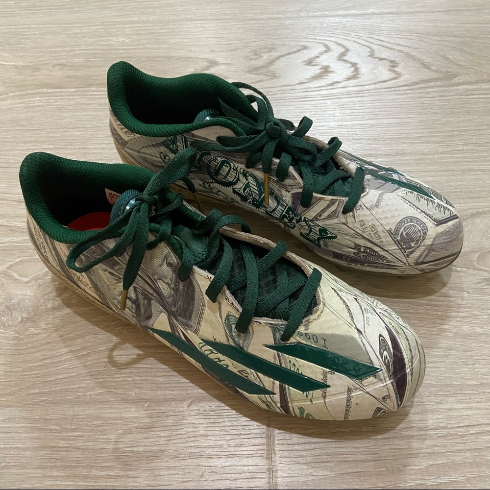 Snoop Dog / Adidas Men's Cleets Size 5.5 - Picture 3 of 10